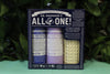 Dr Bronner Magical Soaps Peppermint & Lavender Loofah Gift Set