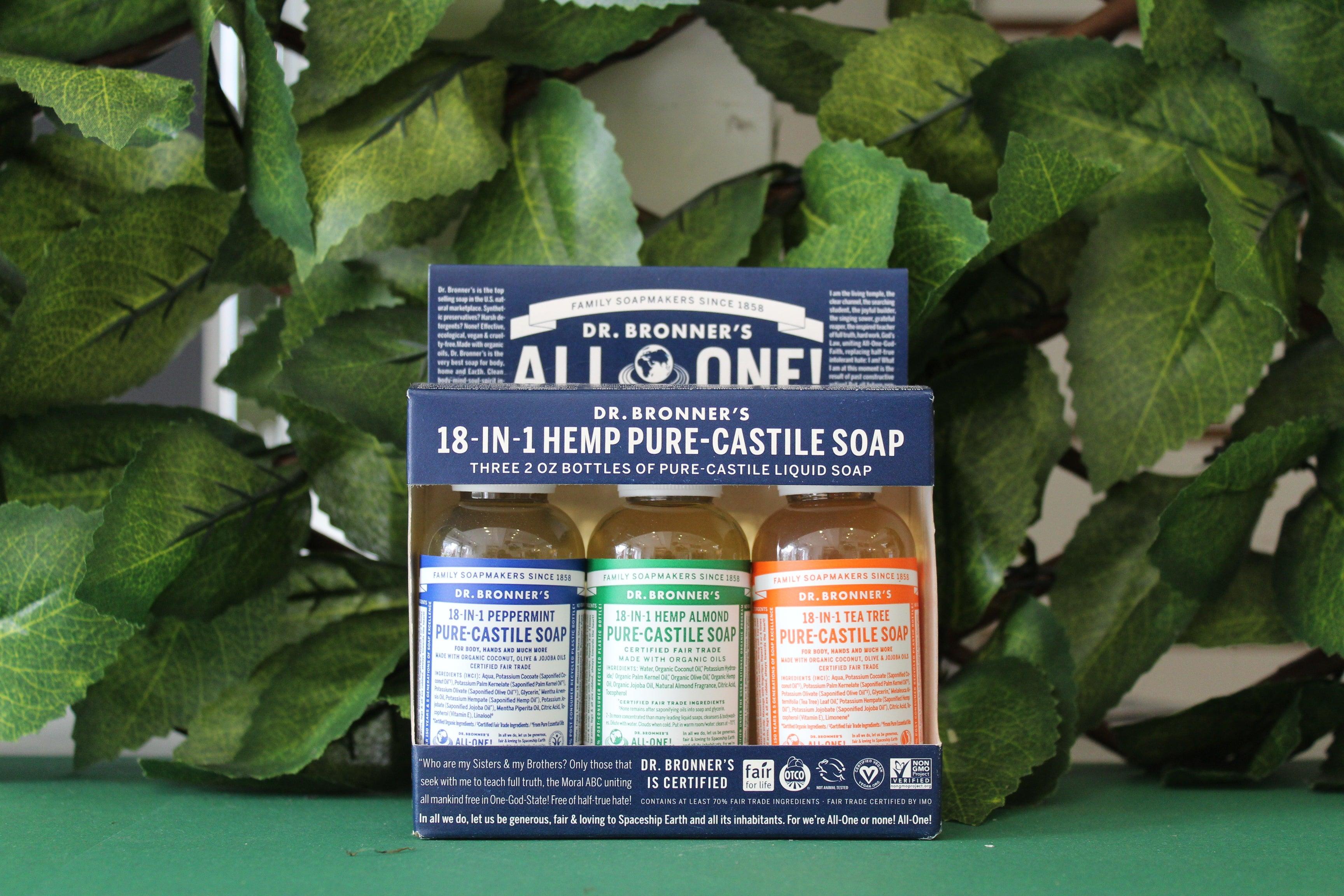 dr bronner mini sets x3