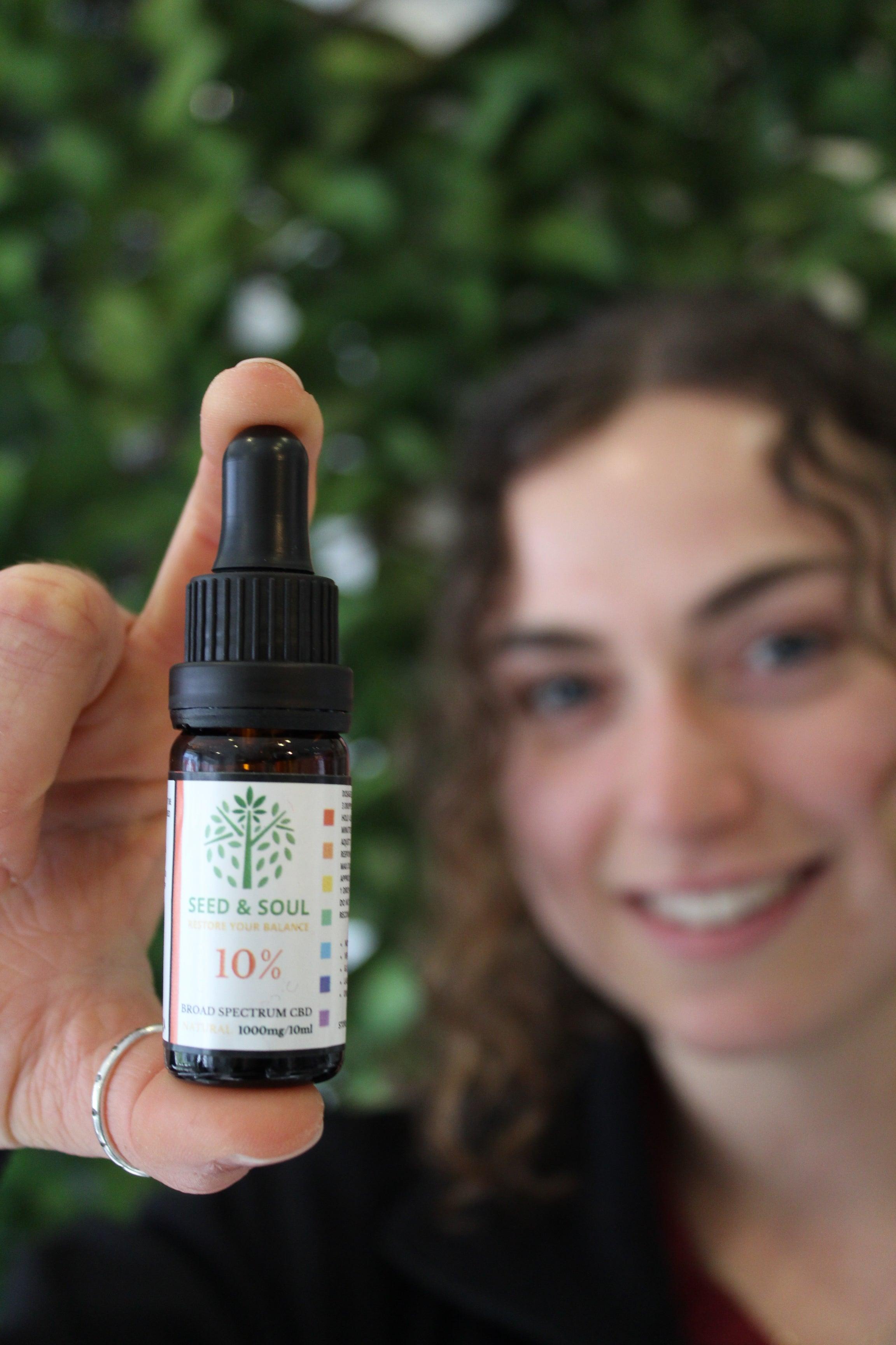 Seed & Soul 10% CBD Oil 10ml